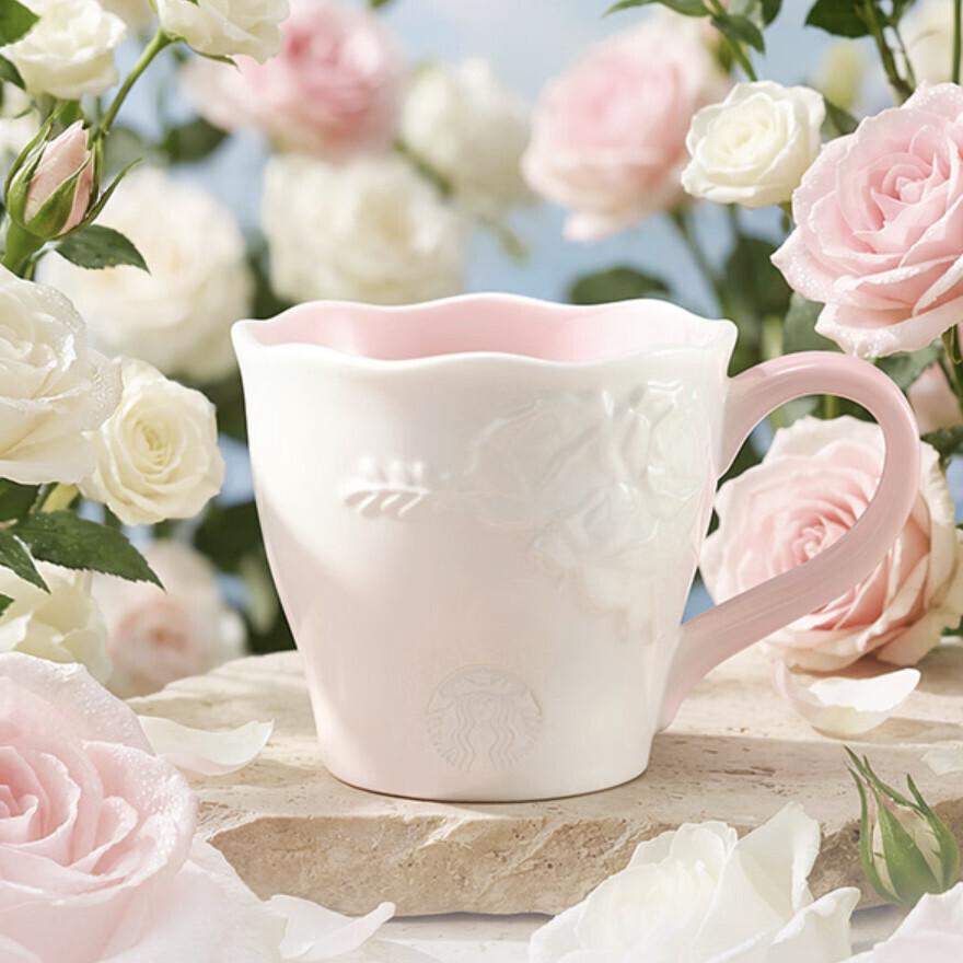 【並行輸入品】Starbucks サクラ色 コップ 320ml 大人気 送 外国で押さえる starbucks STARBUCKS はやりっ子バックス スタバ タンプラー