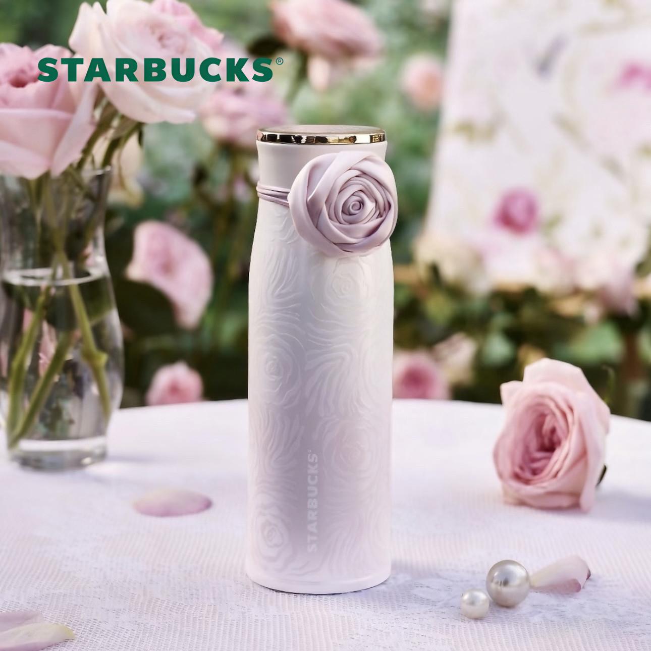 【並行輸入品】Starbucks サクラ色 ステンレス鋼タンプラー 400ml送 外国で押さえる starbucks STARBUCKS はやりっ子バックス スタバ タンプラー