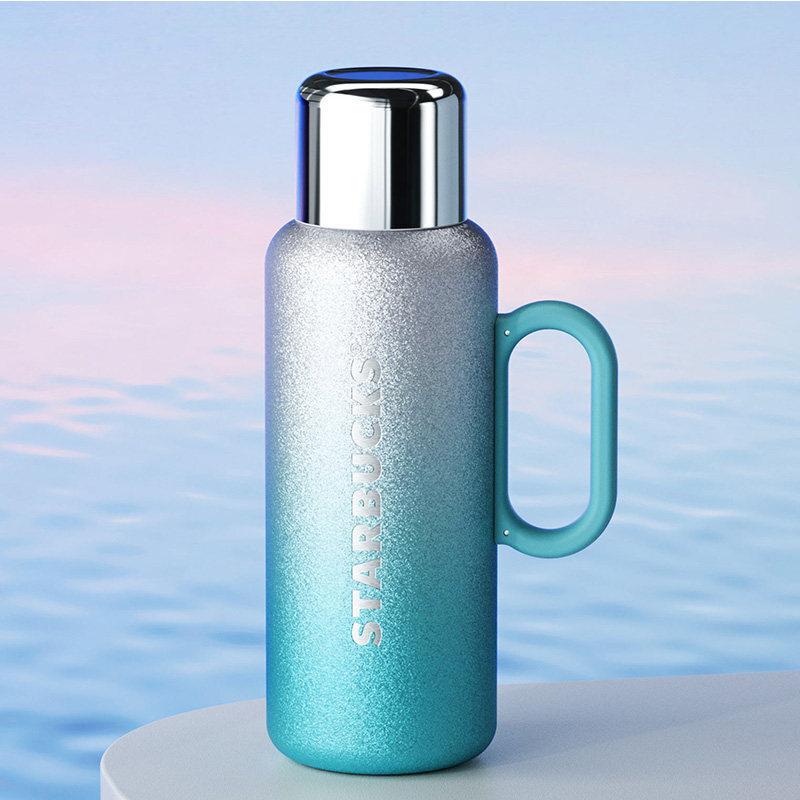 【並行輸入品】Starbucks 飛び切り感 ステンレス鋼タンプラー 810ml 外国で押さえる starbucks STARBUCKS はやりっ子バックス スタバ タンプラー