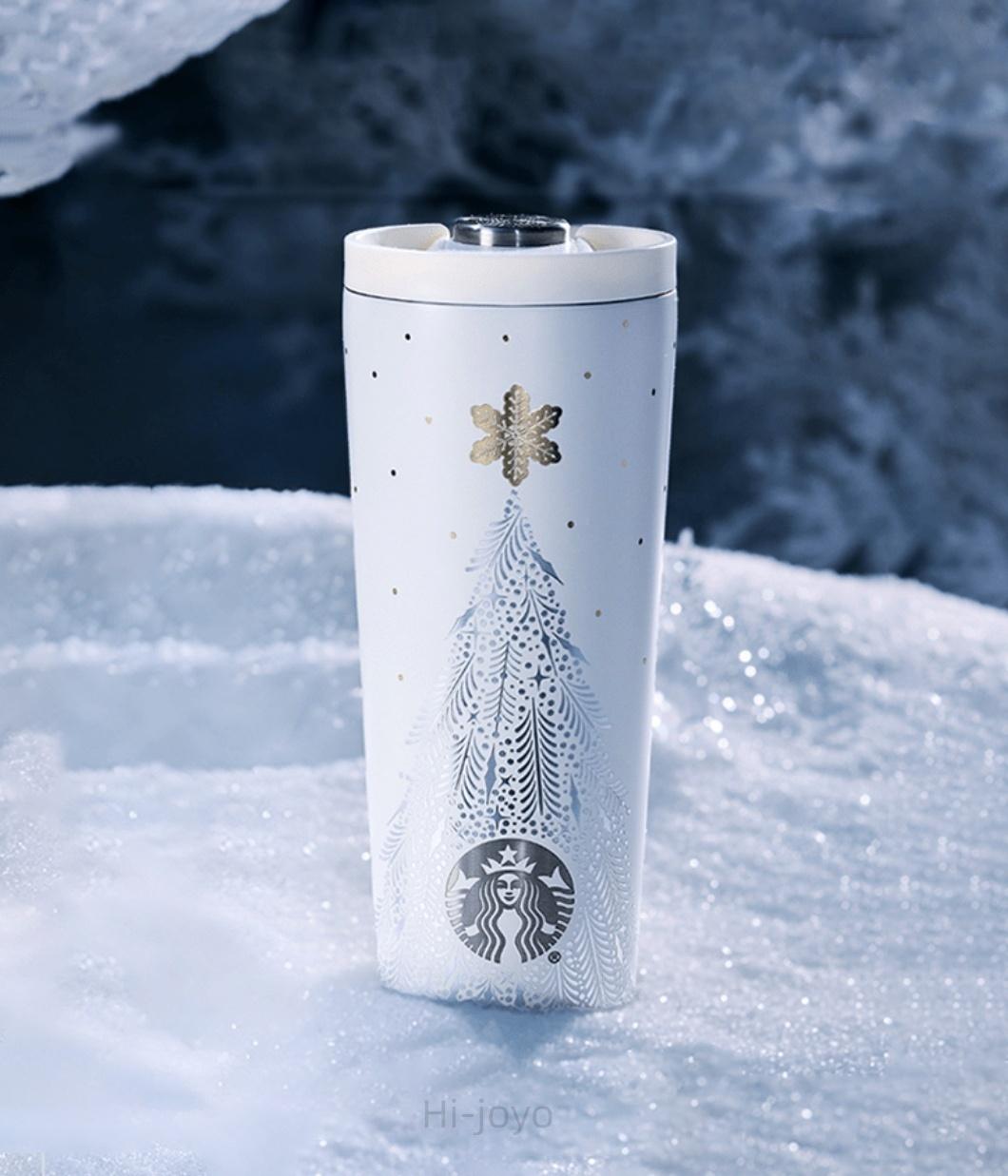 【並行輸入品】Starbucks ヨーロッパ樅 ステンレス鋼タンプラー 710ml 外国で押さえる starbucks STARBUCKS はやりっ子バックス スタバ タンプラー