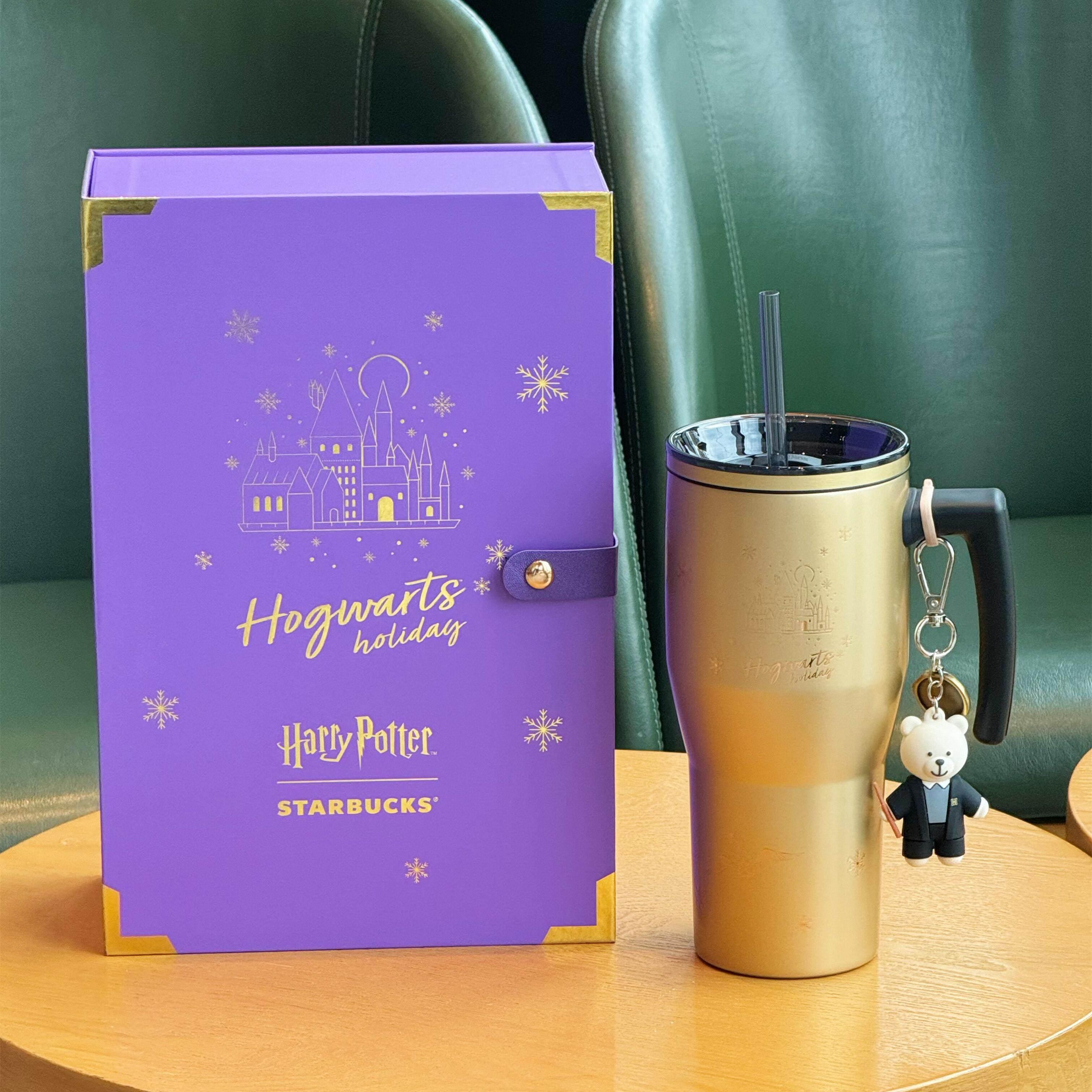 【並行輸入品】Starbucks Harry Potter シャンデリヤ ステンレス鋼 優勝杯 880ml 外国で制限事項 starbucks STARBUCKS はやりっ子バックス スタバ タンプラー