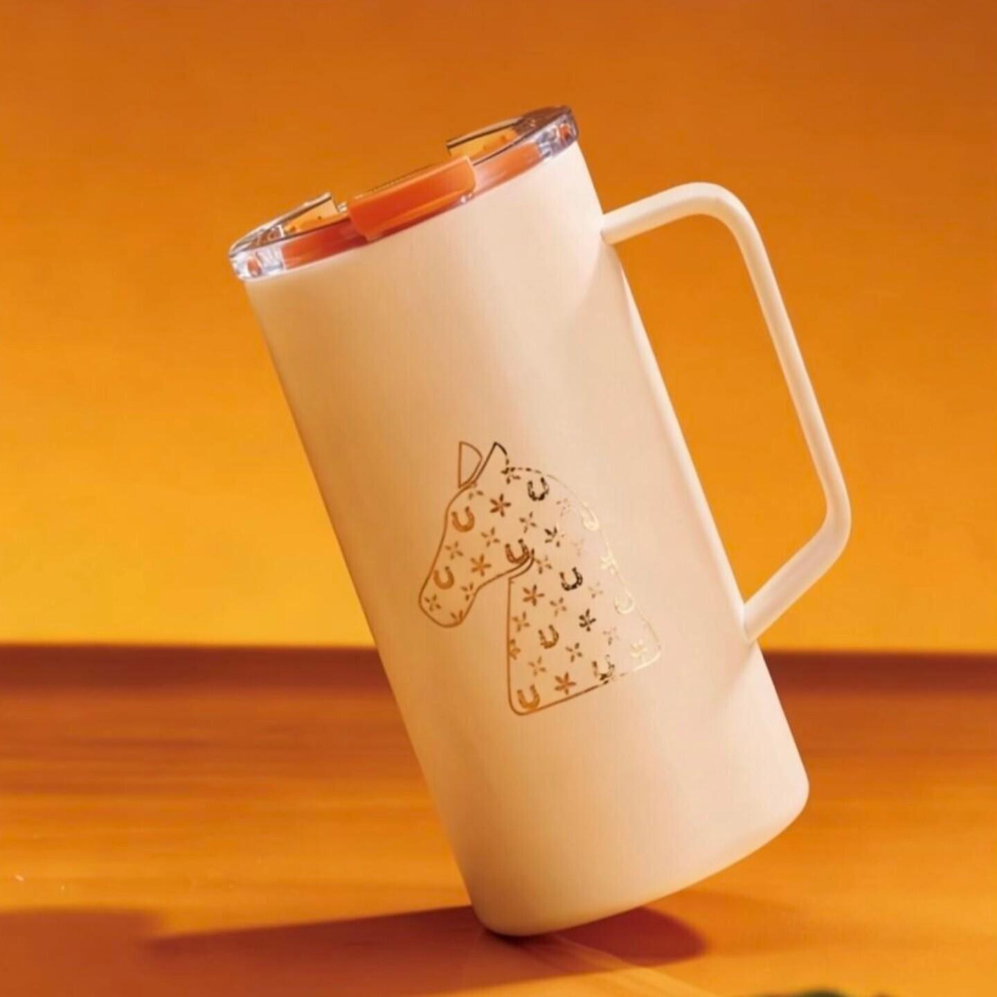 【並行輸入品】Starbucks 2026午年 ステンレス鋼 優勝杯 660ml 外国で押さえる starbucks STARBUCKS はやりっ子バックス スタバ タンプラー