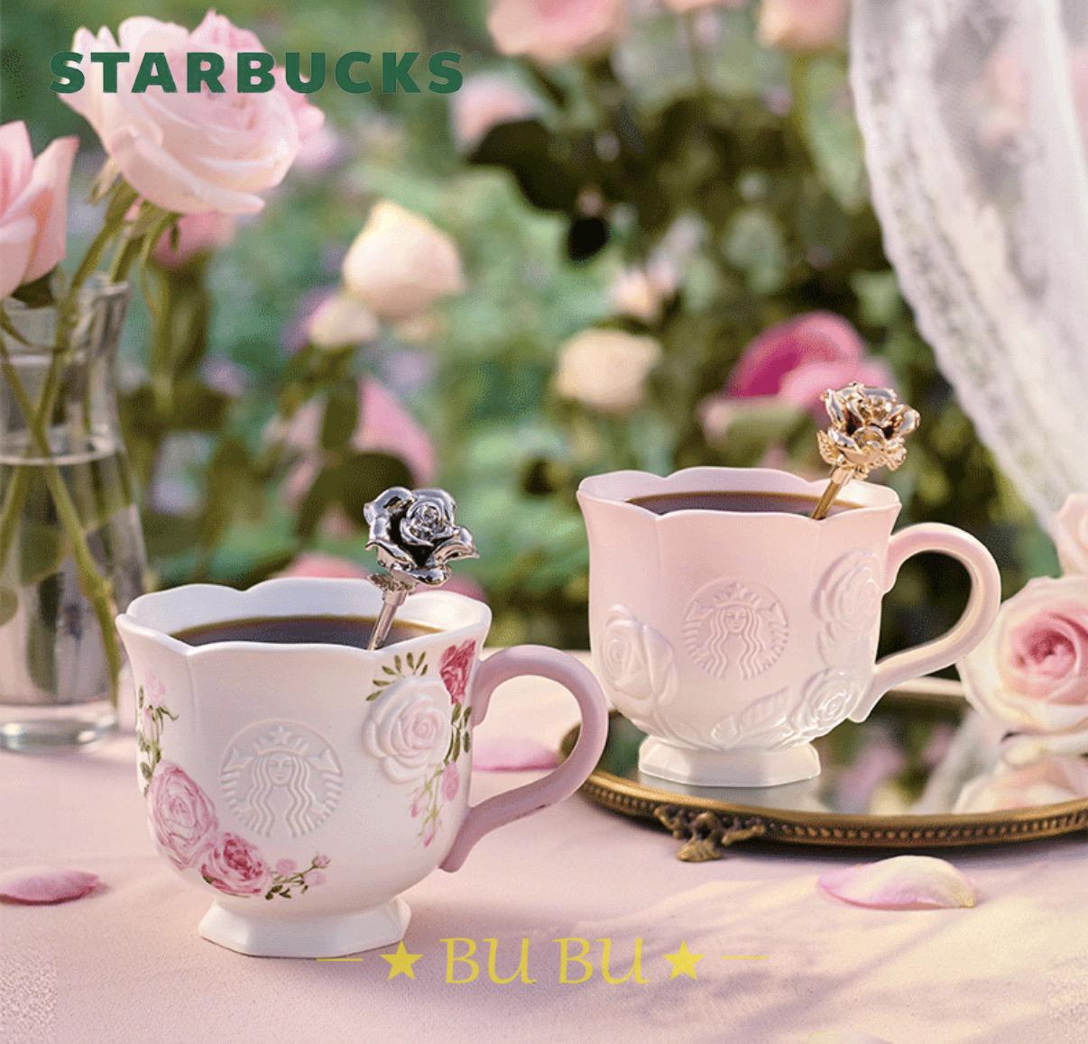 【並行輸入品】Starbucks サクラ色 マドラー コップ 300ml 大人気 外国で押さえる starbucks STARBUCKS はやりっ子バックス スタバ タンプラー