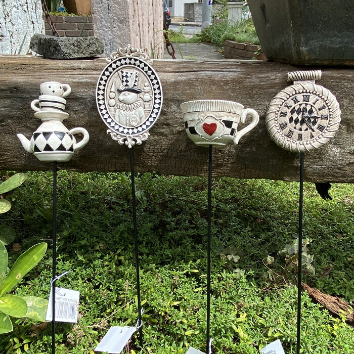 楽天市場】【野川農園】ラビットピック4種セット（13712）H=30cm