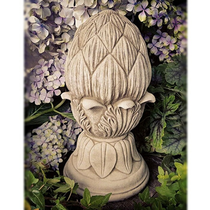 楽天市場】ガーデニング ガーデン 雑貨 オブジェ『アーティーチョーク