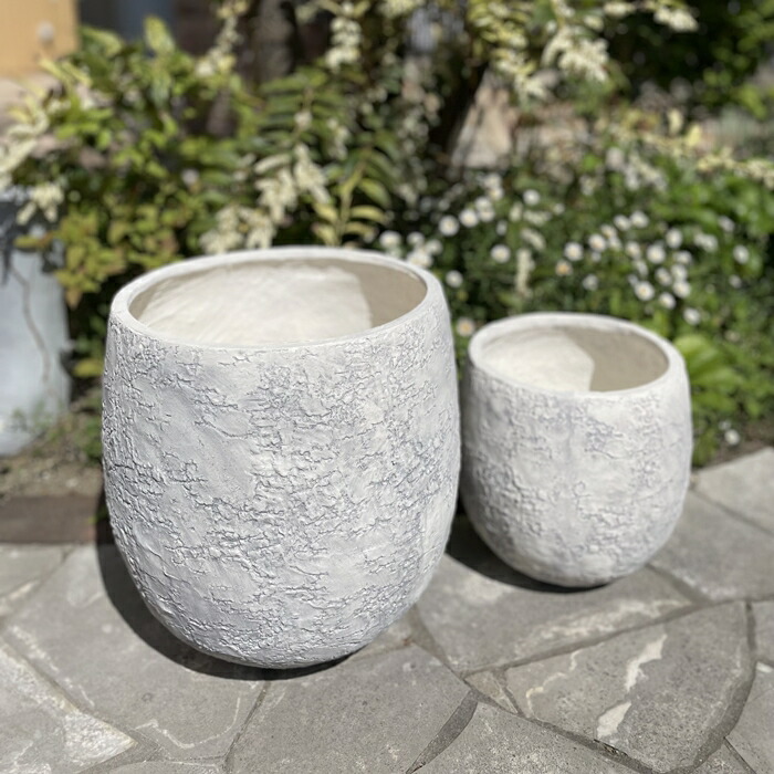 楽天市場】【野川農園】エレガントプランターA(15437)W=41cm 鉢