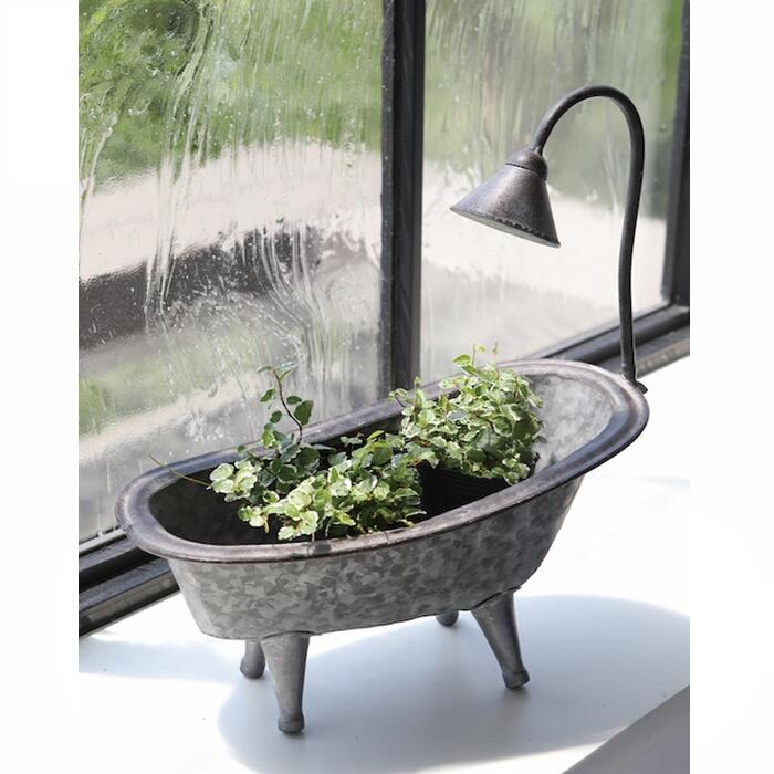 70sヨーロッパ 輸入VINTAGE planter ポッド アンティーク 雑貨 輸入雑貨 ハンギングポット 陶器 フクロウ グリーン フラワー