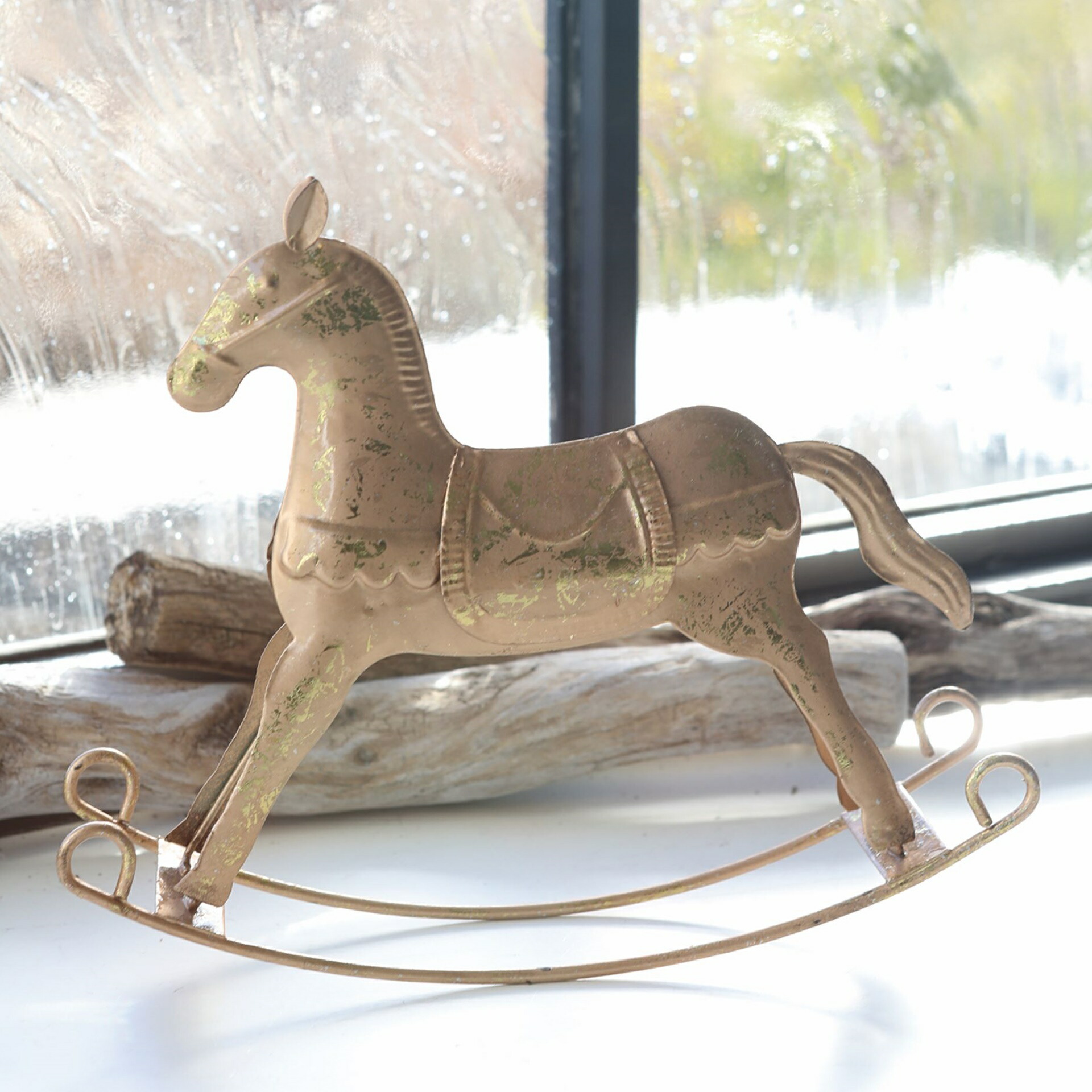 木製　大きな馬のオブジェ　希少品　クリスマスに！素敵！ 木製 大きな馬のオブジェ 希少品 クリスマスに！素敵！ Amazon.co.jp