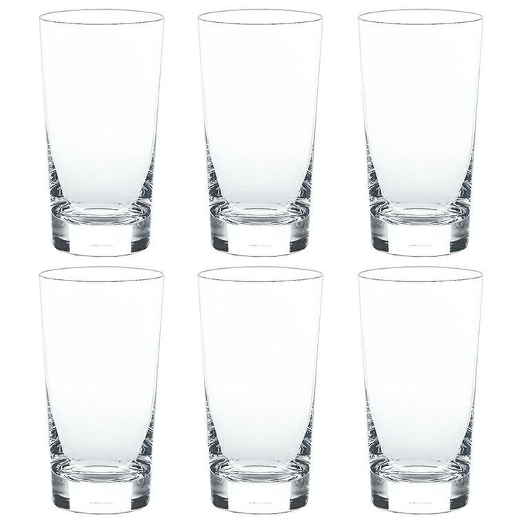 【送料無料】 東洋佐々木ガラス タンブラー プルミエール バースタイル 日本製 6個入 クリア 約240ml｜Goodsania 2nd store