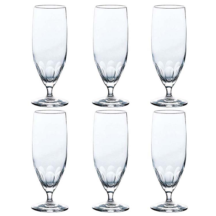 【送料無料】 東洋佐々木 ピルスナー ラウト 食洗器対応 日本製 375ml 割れにくい 6個入 30G12HS-E102