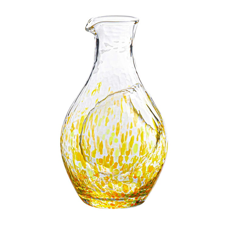 東洋佐々木ガラス 徳利 水の彩 冷酒カラフェ 陽の彩 日本製 ケース販売 オレンジ 300ml N D03 12個入 日本酒 おちょこ 酒杯 冷酒 ビール 保冷 氷ポケット ガラス 晩酌 酒器 呑み 父の日 敬老の日 Cdm Co Mz