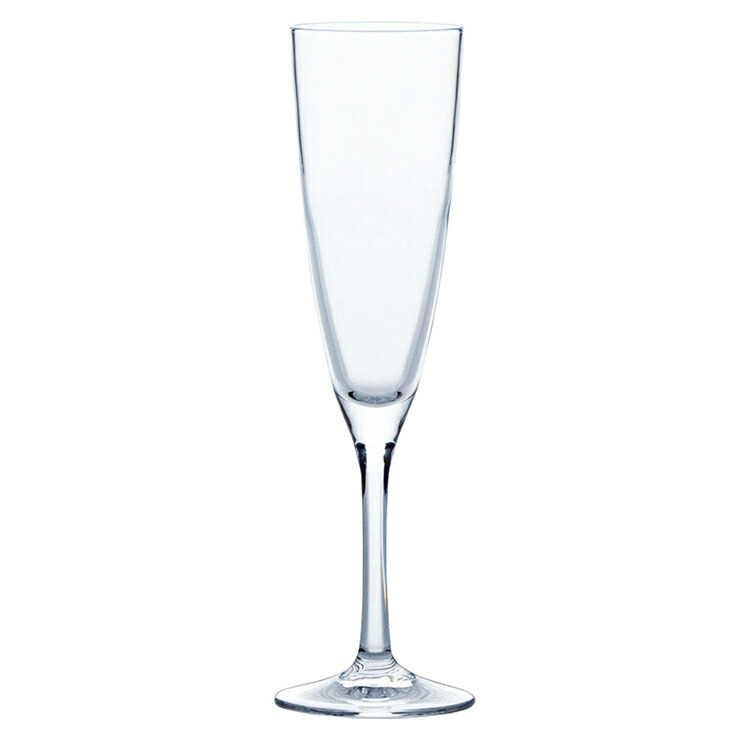 東洋佐々木ガラス シャンパングラス ラーラ フルート 食洗機対応 日本製 160ml 60個セット (ケース販売) 32864HS ( シャンパン コップ グラス 脚付き あし付き シングル 赤ワイン 白ワイン お洒落 ガラス 食洗機 丈夫 酒 誕生日 )