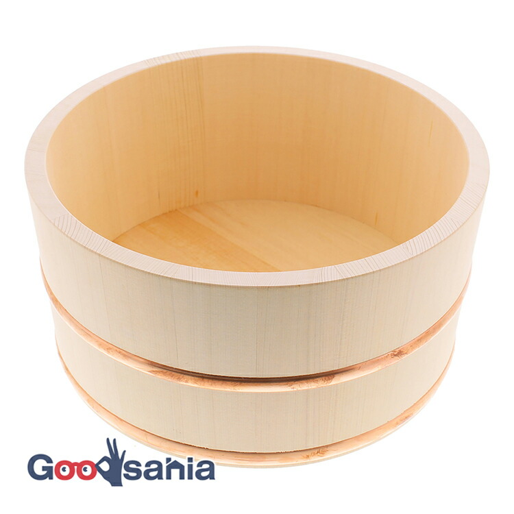 【送料無料】 池川木材 風呂桶 桧 湯桶 湯浴み桶 大 日本製 約φ24×11.5cm ( 風呂おけ 小さめ 丸型 湯桶 ゆおけ 湯浴み桶 ひのき ヒノキ 檜 木製 木目 ナチュラル 洗面器 風呂 お風呂 )