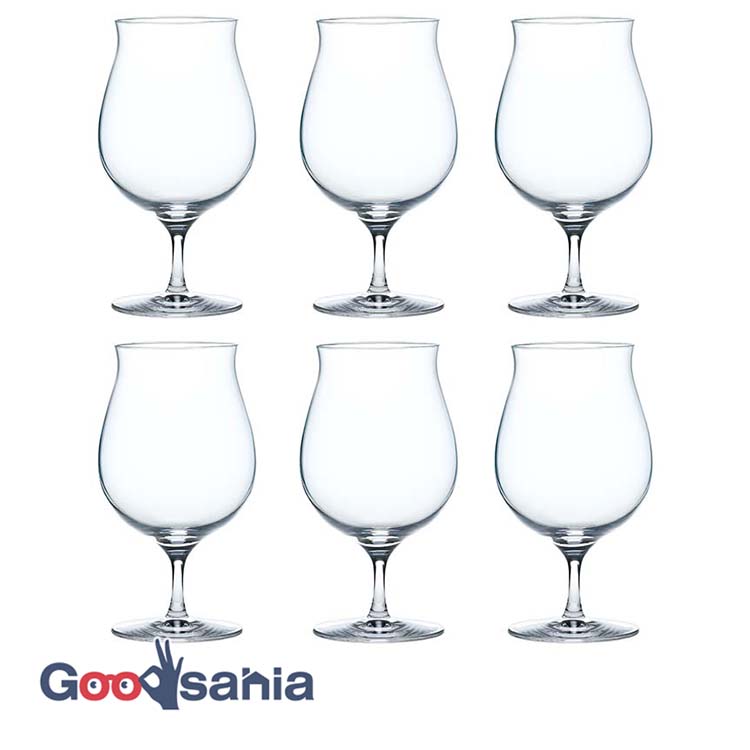 【送料無料】 東洋佐々木ガラス グラス ビールグラス クリスタルステムコレクション ビヤーグラス 6個入 520ml クリスタルガラス ステムグラス コップ DKC-12203 ( glass ビヤグラス ビール )