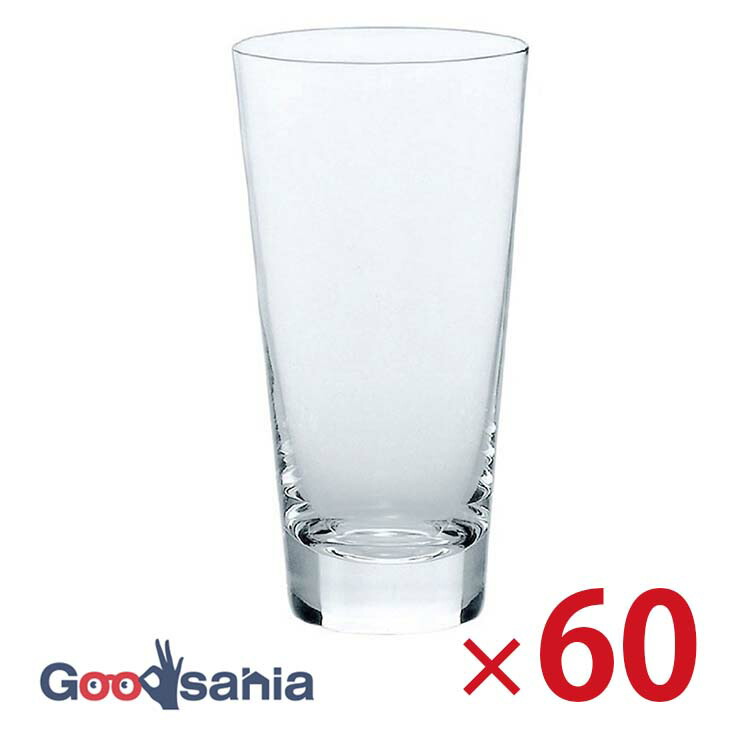 【送料無料】 東洋佐々木ガラス グラス ニューコニカル タンブラー 60個入り 420ml 食洗機対応 口部物理強化 耐久性 耐傷性 口元すっきり仕上げ 日本製 BT-23114HS ( ビール チューハイ )