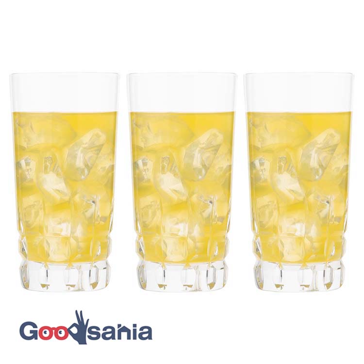【送料無料】 東洋佐々木ガラス タンブラーグラス カットグラス 10タンブラー 305ml 3個セット 日本製 食洗機対応 T-21102HS-C704 ( 割れにくい ガラスコップ グラス コップ ビールグラス ハイボールグラス サワーグラス )