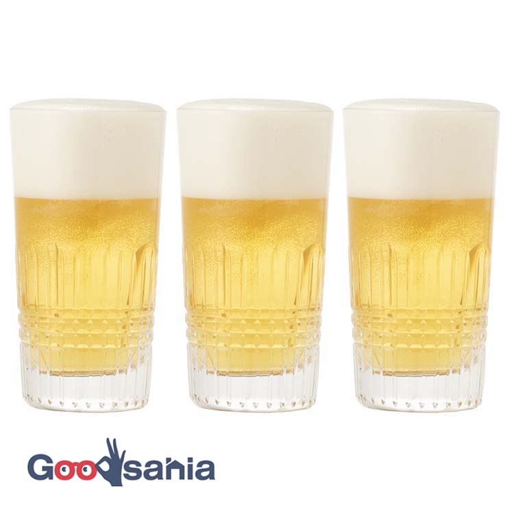 【送料無料】 東洋佐々木ガラス タンブラーグラス カットグラス 8タンブラー 245ml 3個セット 日本製 食洗機対応 T-21103HS-C703 ( 割れにくい ガラスコップ グラス コップ ビールグラス ハイボールグラス サワーグラス )