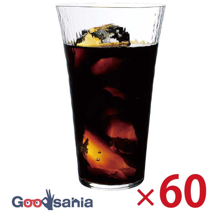 【送料無料】 東洋佐々木ガラス グラス 薄葉 タンブラー 435ml ケース販売 60個入 日本製 食洗機対応 割れにくい ガラスコップ コップ ビールグラス B-21314CS ( おしゃれ 食洗機 ガラス うすい 薄張り )｜Goodsania 2nd store