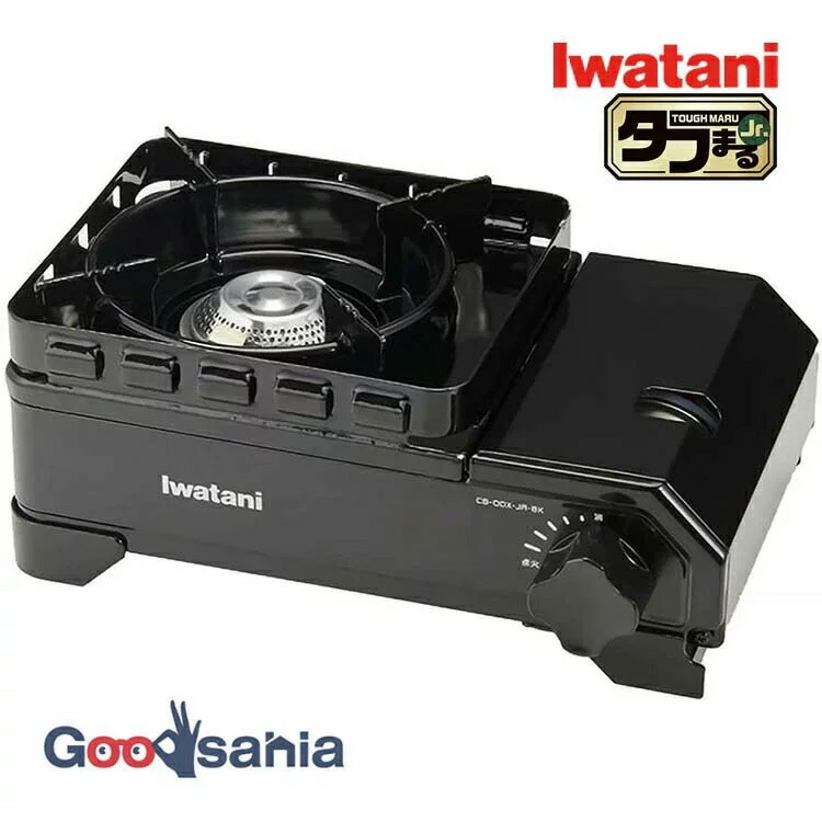 楽天市場】岩谷産業 カセットフー タフまるJr. ブラック 日本製 約28.6