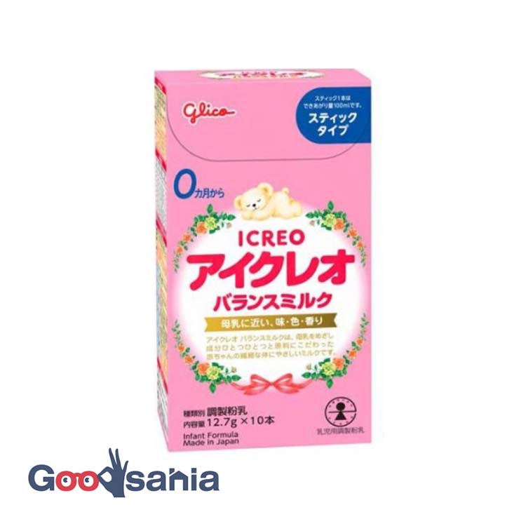 楽天市場】アイクレオ アイクレオ バランスミルク スティックタイプ