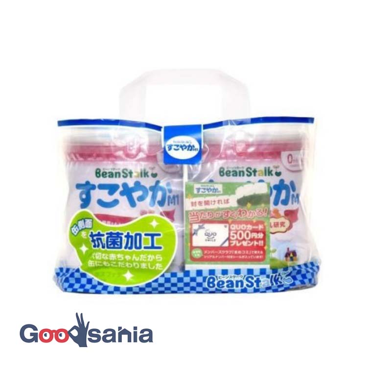 ビーンスターク すこやか 大缶 800g×2缶入