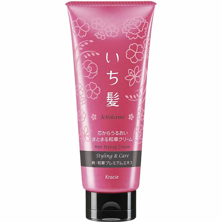 楽天市場】いち髪 芯からうるおいまとまる和草クリーム : クスリの