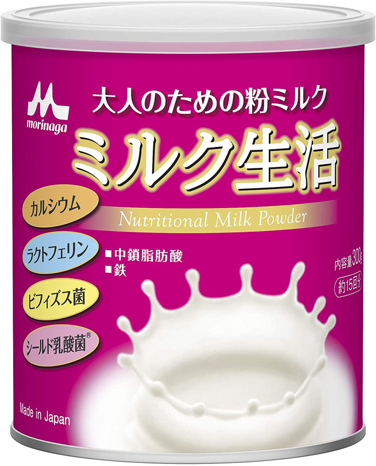 【こぶじいさん】大人のための粉ミルク ミルク生活プラス 300g ミルク生活プラス ( 300g )/ ミルク生活 栄養調整食品 大人の粉ミルク