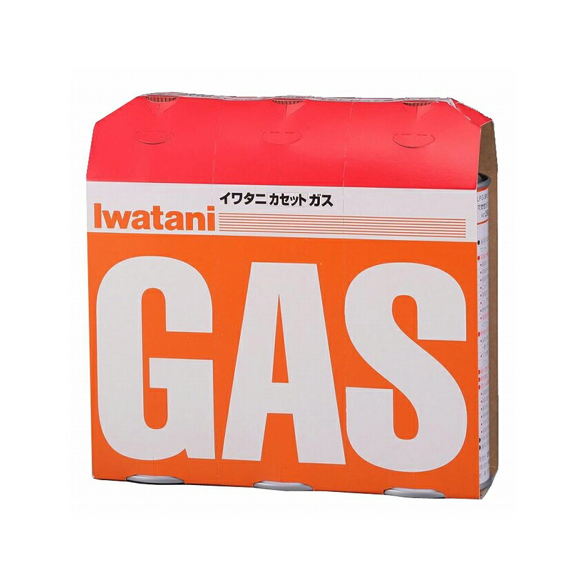 楽天市場】イワタニ カセットガス オレンジ 3P カセットこんろや