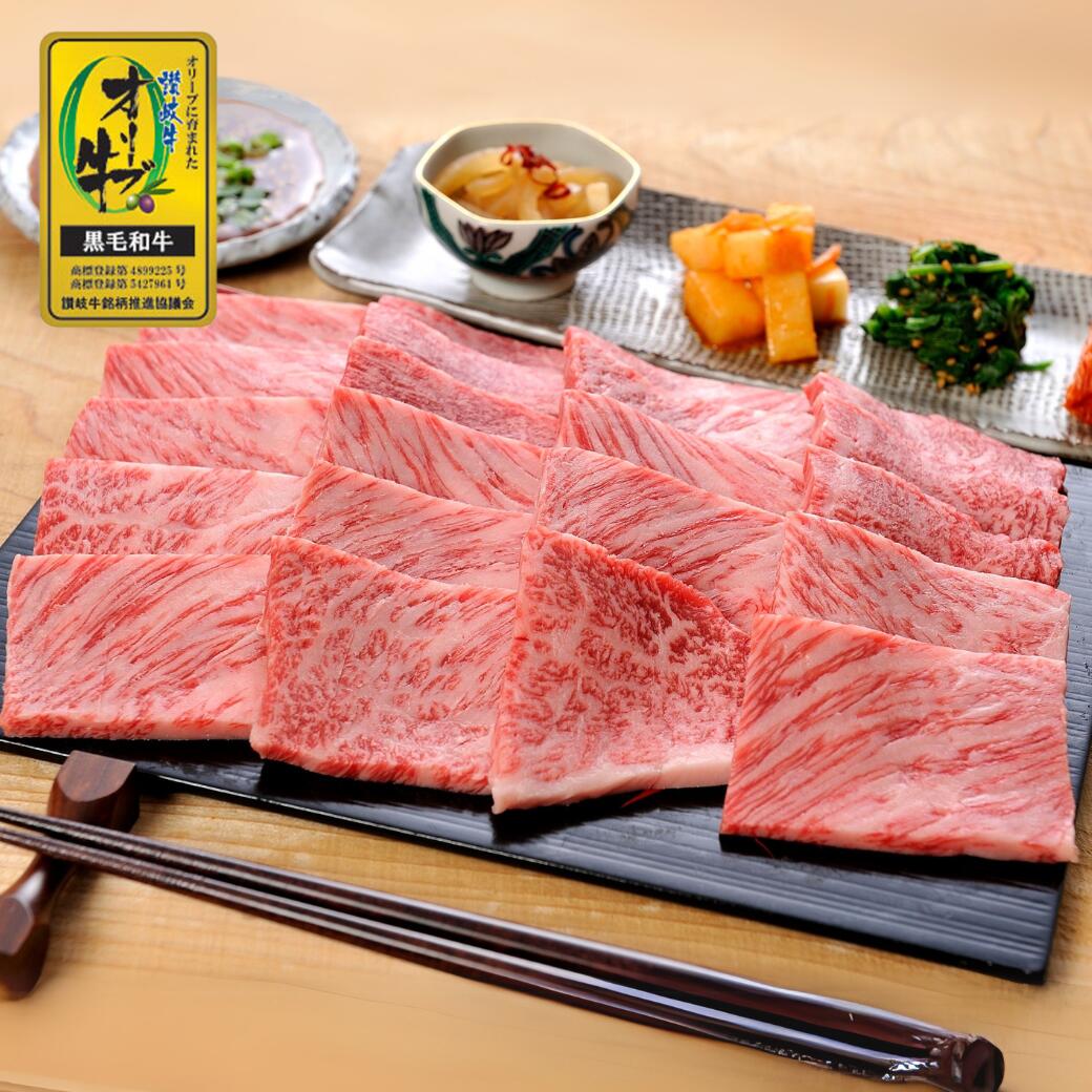 【金ラベルオリーブ牛】肩ロース焼肉500g 香川県産 父の日 ギフト すき焼き用 しゃぶしゃぶ A5ランク A4ランク 送料無料｜発掘！バイヤーズTeam 8,316円