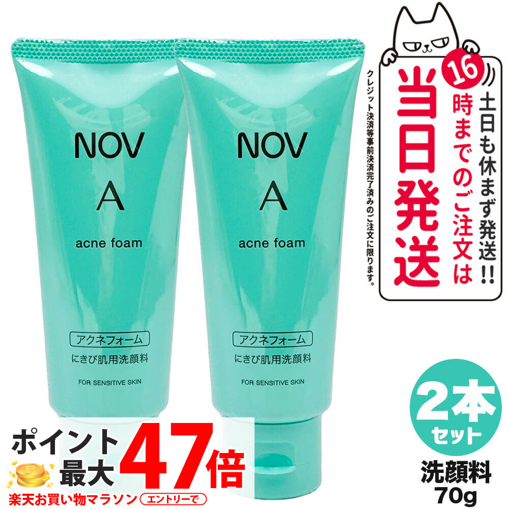 楽天市場】【2個セット 国内正規品】常盤薬品 NOV ノブ A アクネ