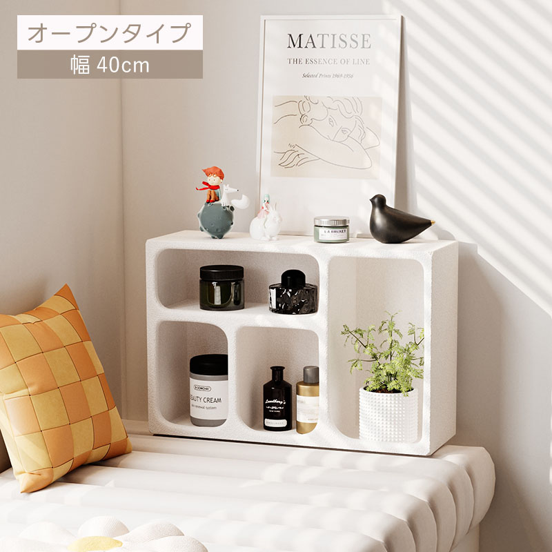 【20時～最大2000円OFFクーポン】【5年保証】【完成品】オープンラック 本棚 白 シェルフ 飾り棚 棚 スリム おしゃれ リビング キッチン収納 間仕切り 収納家具 北欧 本収納 本棚 漫画 ディスプレイ ファイル a4 収納 シンプル ナチュラル ホワイト 白 送料無料 韓国