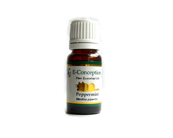 ペパーミント精油（精選）エッセンシャルオイル　10ml 【アロマセラピー】【e-conception】【芳香浴用アロマオイル】画像