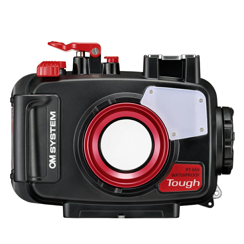 オリンパス　tough TG-3 ハウジング、TP-056 魚眼レンズ　ケース付 Olympus TG-3 and TG-4 Underwater Housing - PT-056