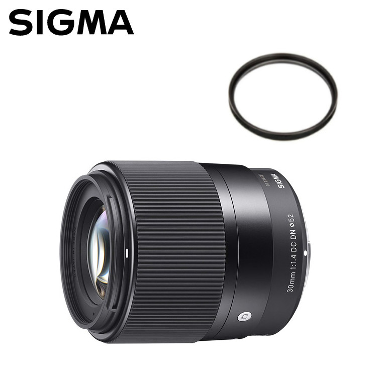 SIGMA 16mm F1.4 DC DN レンズ保護フィルター付き-