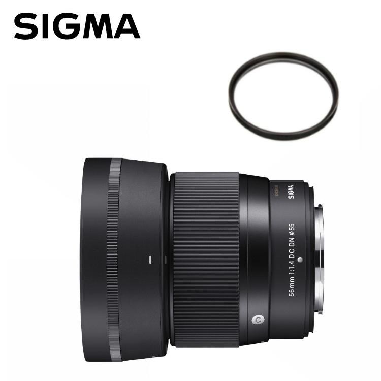 【楽天市場】（レビューでレンズキャッププレゼント）シグマ 56mm F1.4 DC DN（C） 富士フイルムXマウント用 : ホームショッピング