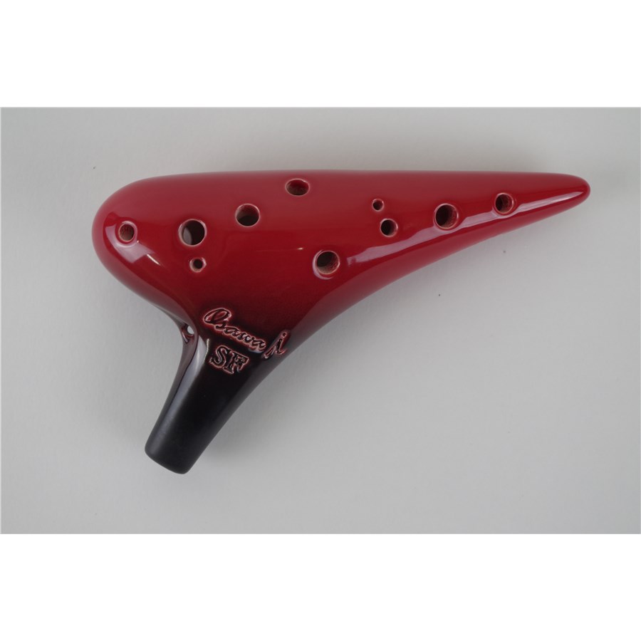 オカリナ ソプラノf Sf Si シングル I続きもの Single F検分 オオサワオカリナ Osawa Ocarina 専用筥付け人 Marchesoni Com Br