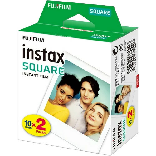 最適な価格 100枚セット フジフイルム インスタントカラーフィルム Instax Square Fujifilm W 希少 Cnoa Ci