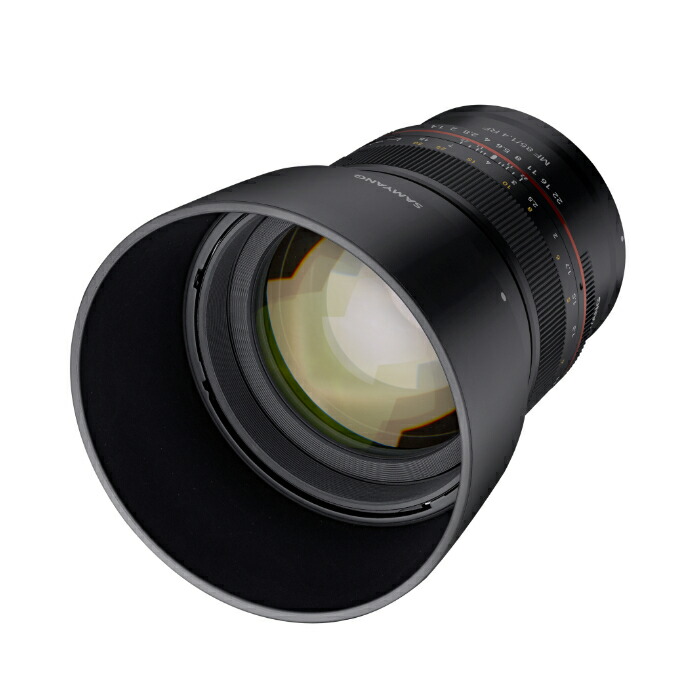 サムヤン(SAMYANG) カメラ用交換レンズ 85mm F1.4 AS IF UMC ...