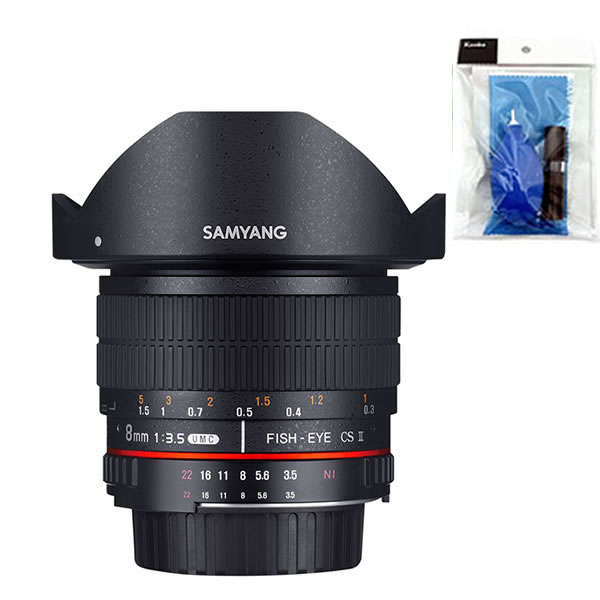 人気満点 クリーナー付 Samyang サムヤン カメラ用交換レンズ 8mm F3 5 Umc Fish Eye Cs Ii キヤノンef用 フィッシュアイ 魚眼レンズ 交換無料 Hopespeechtherapy Com