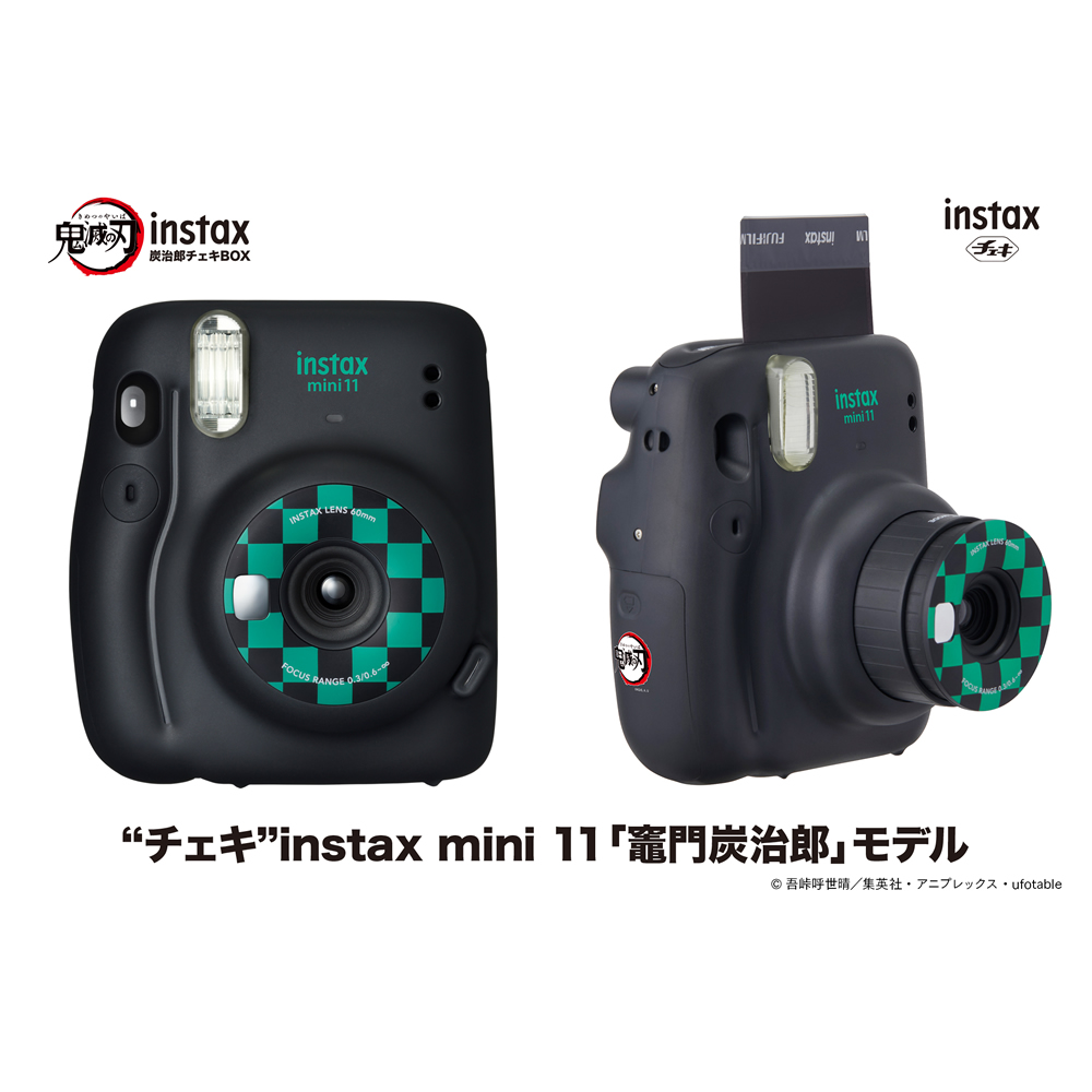 チェキ 鬼滅の刃 instax mini11 「竈門炭治郎チェキBOX」 限定BOX