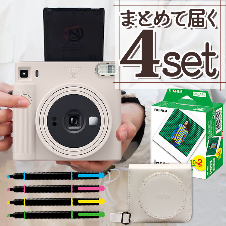 楽天市場】【チェキ福袋5点セット】チェキ instax mini11 フィルム20枚