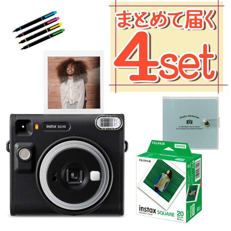 新品未開封 FUJIFILM 写ルンです x3 チェキ20P x4 セット 新品未開封 FUJIFILM 写ルンです x3 チェキ20P x4 セット