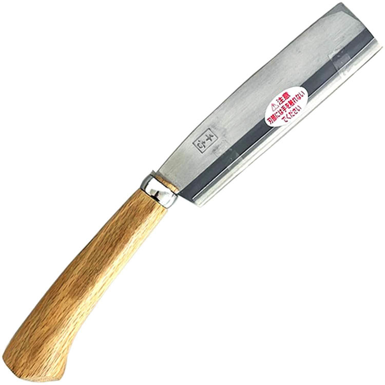 (代引不可)千吉園芸腰鉈両刃165mmSGKN-6なた両刃薪割り・枝打ち用まき割り枝払い剪定用具(ラッピング不可)