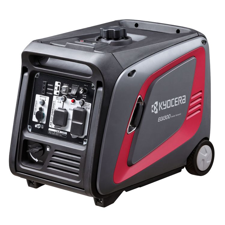 楽天市場】京セラ エンジン発電機【EGI180】 : サミーショップ