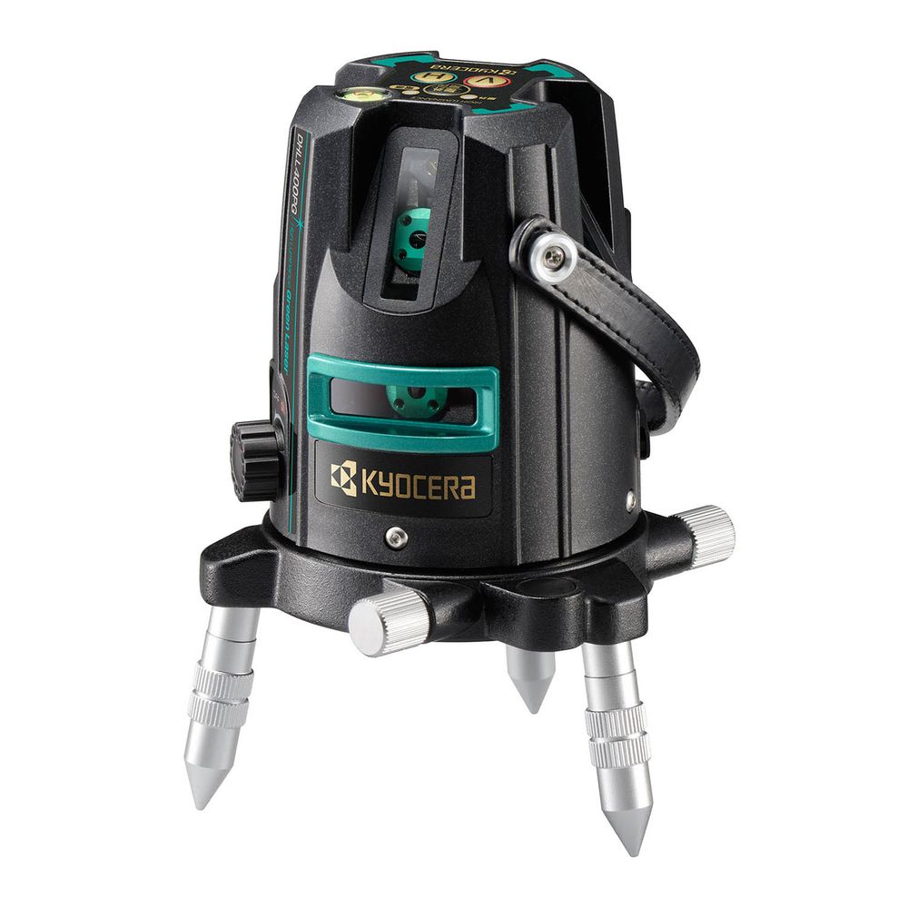 RYOBI　レーザー墨出し器 楽天市場】京セラ(旧リョービ) HLL-300G グリーンレーザー墨出器