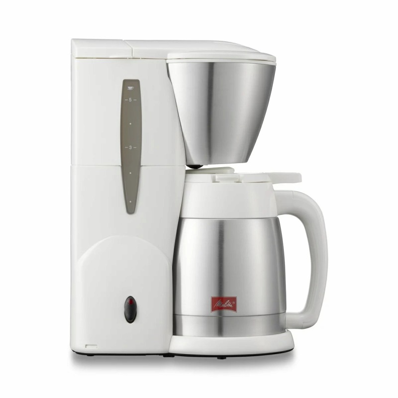 Melitta ドリップ式コーヒーメーカー シルバー M150P