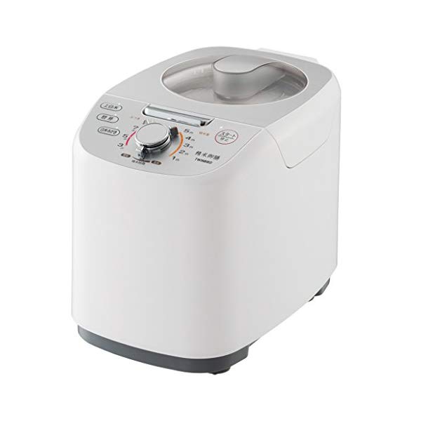 TWINBIRD 家庭用 精米機 4合  MR-E520W  ホワイト (セ) ツインバード（TWINBIRD） TWINBIRD MR-E520W ホワイト 精米御膳