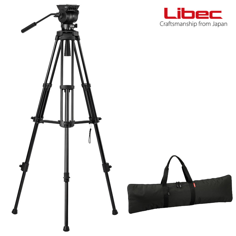Libec HFMPTH-X 一脚雲台セット+RODE VideoMicPro+ Libec HFMPTH-X 一脚雲台セット+RODE VideoMicPro+ アノ巨大なEOS-1D