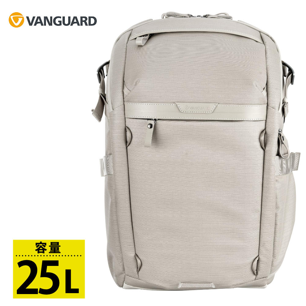 バンガード カメラバッグ VEO METRO B25L CM クリーム 容量25L VANGUARD バックパック リュック 収納 通勤 旅行 撮影（ラッピング不可）