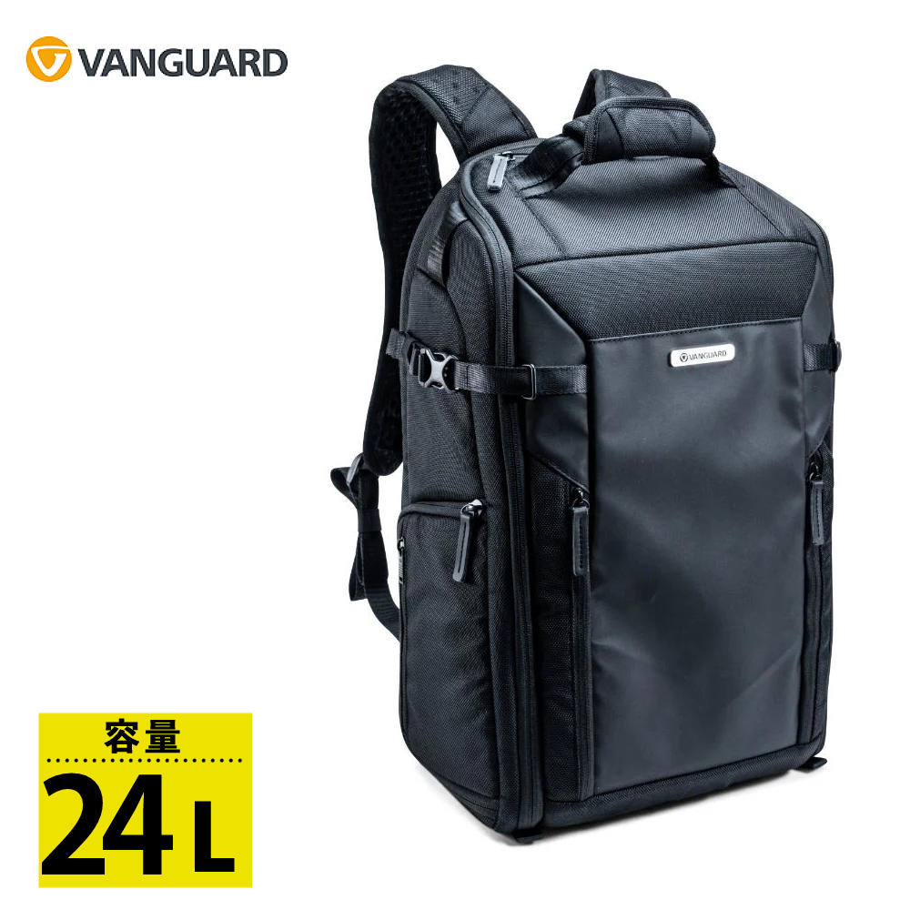 バンガード バックパック VEO SELECT48BF BK ブラック 容量24L リュック カメラバッグ 収納 通勤 旅行 撮影 VANGUARD （ラッピング不可）
